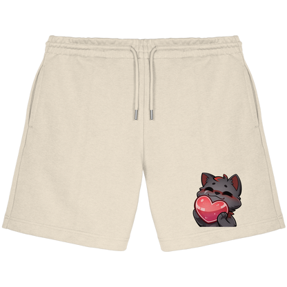 Blutwuff Heart - Organic Jogger Shorts