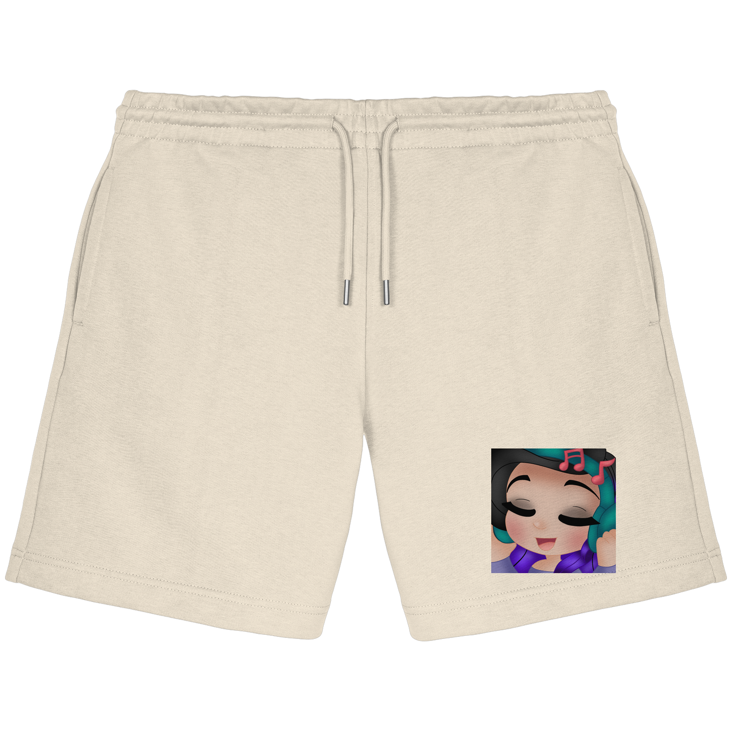 x_Kookie_Moon_x Music - Organic Jogger Shorts