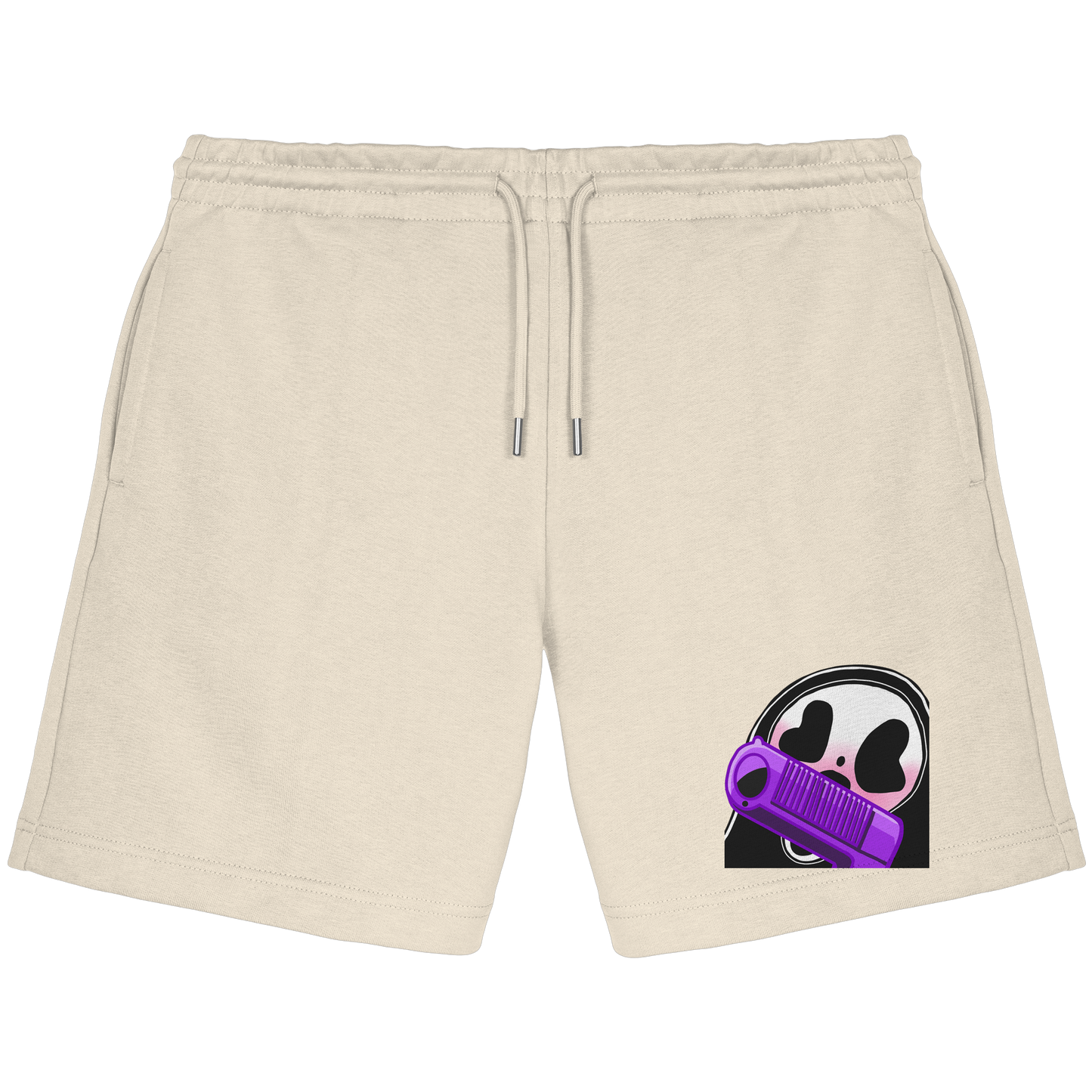 Xo_Purple_Dragon_oX Peng - Organic Jogger Shorts