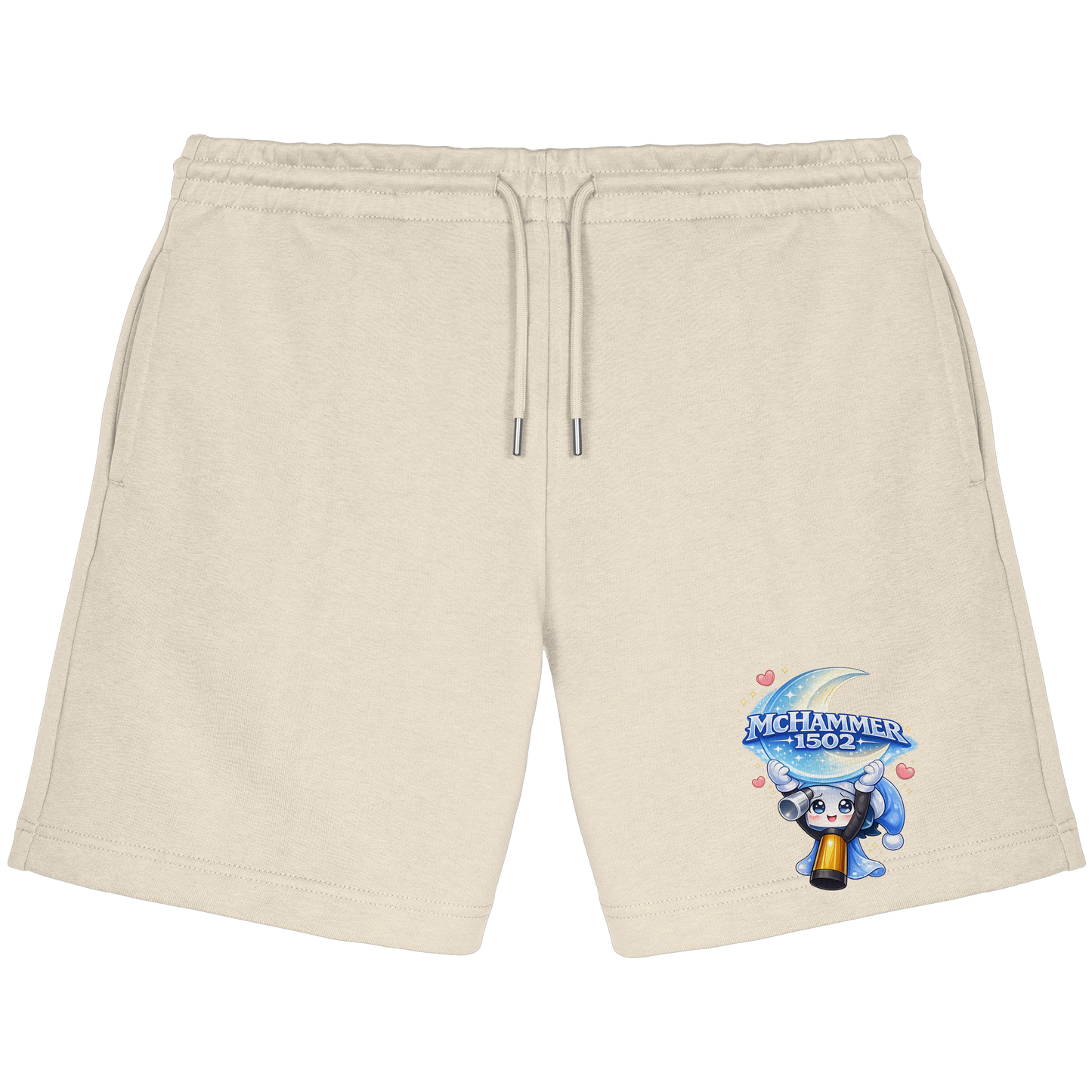 McHammer1502 Logo - Organic Jogger Shorts