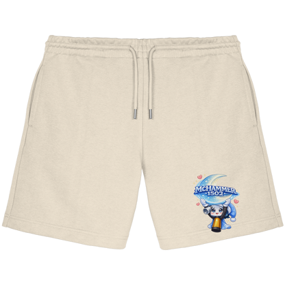 McHammer1502 Logo - Organic Jogger Shorts