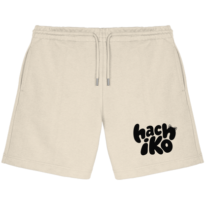 Hachiko Logo - Organic Jogger Shorts