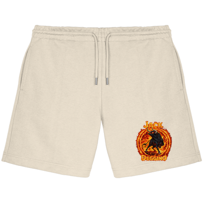 JackDeggino Logo2 - Organic Jogger Shorts
