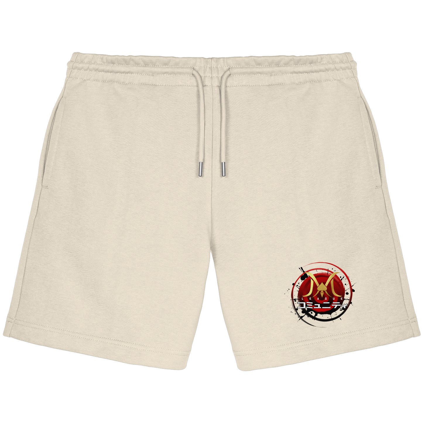 Majin Dhalucard League Logo  - Organic Jogger Shorts