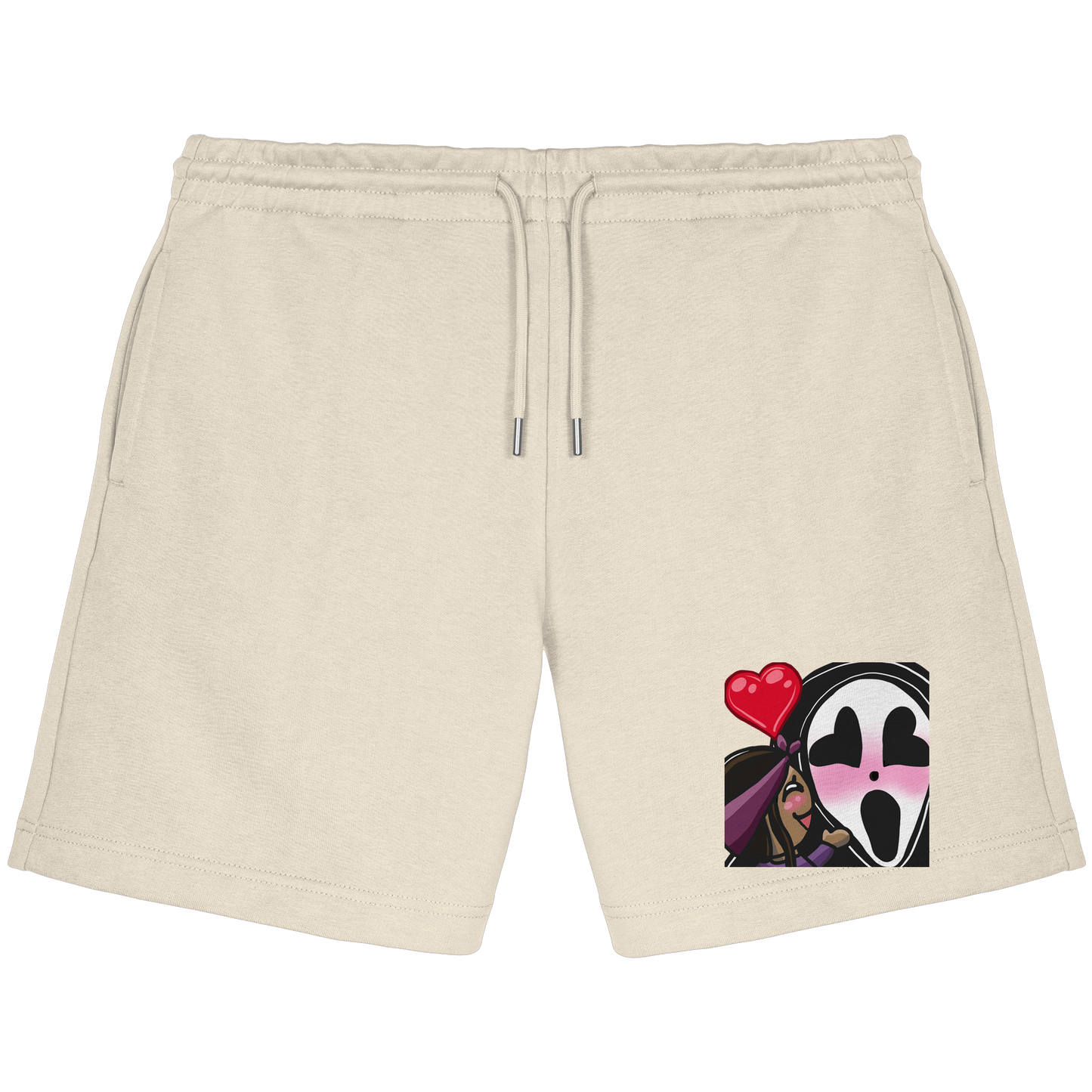 Xo_Purple_Dragon_oX Hug - Organic Jogger Shorts