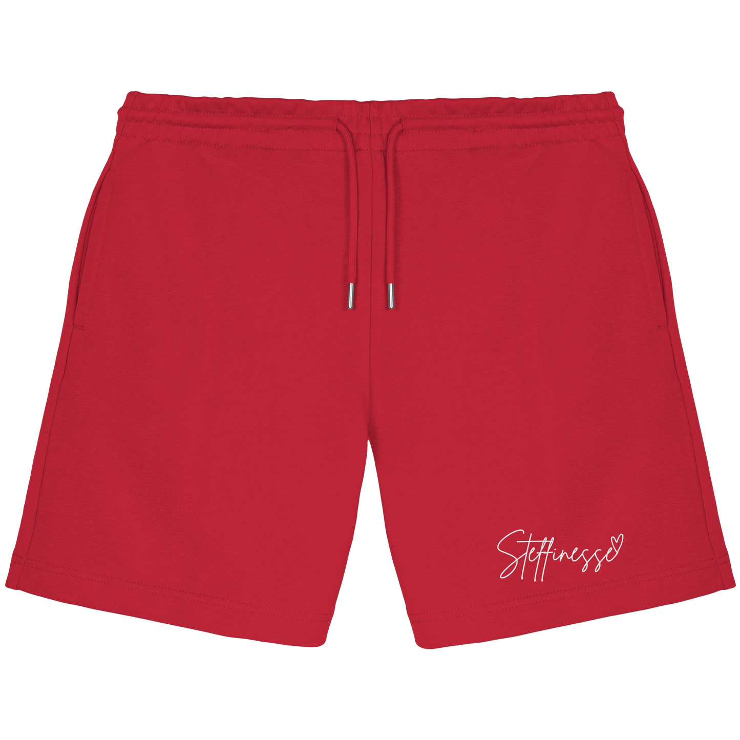 Steffinesse Logo - Organic Jogger Shorts