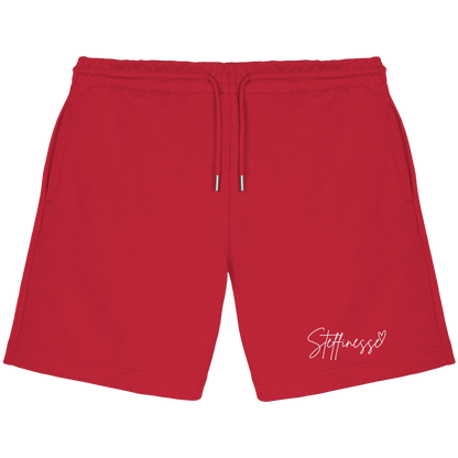 Steffinesse Logo - Organic Jogger Shorts