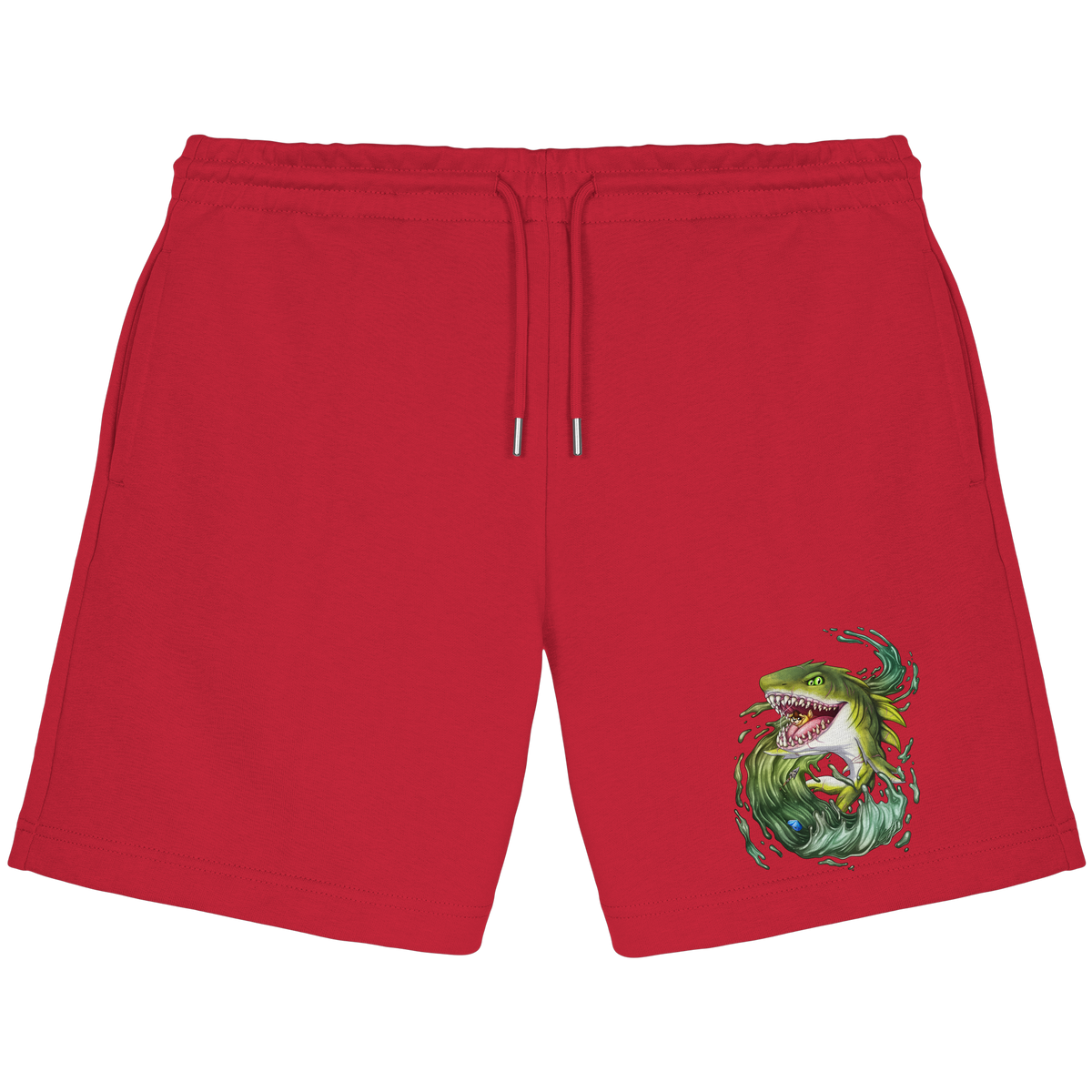 LupiArts Megalodon Ancient - Organic Jogger Shorts