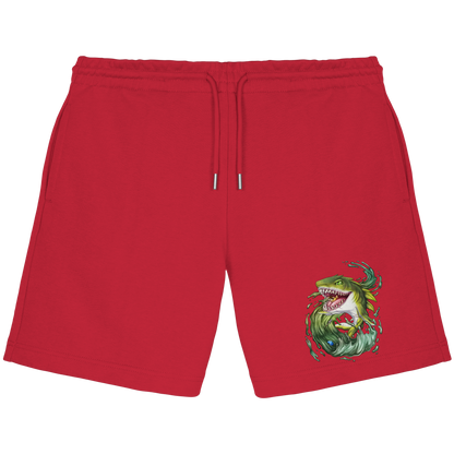 LupiArts Megalodon Ancient - Organic Jogger Shorts