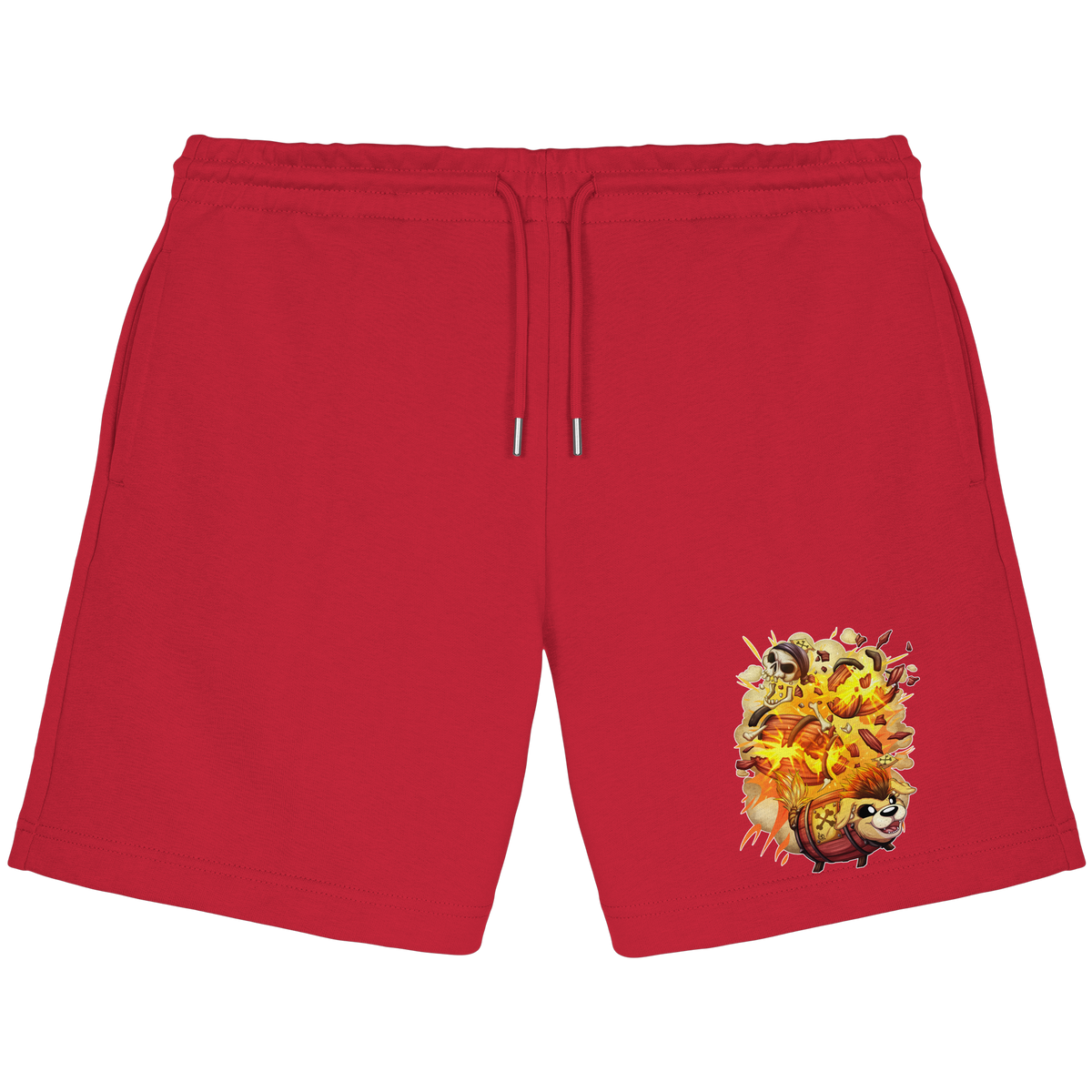 LupiArts LupiKEGto - Organic Jogger Shorts