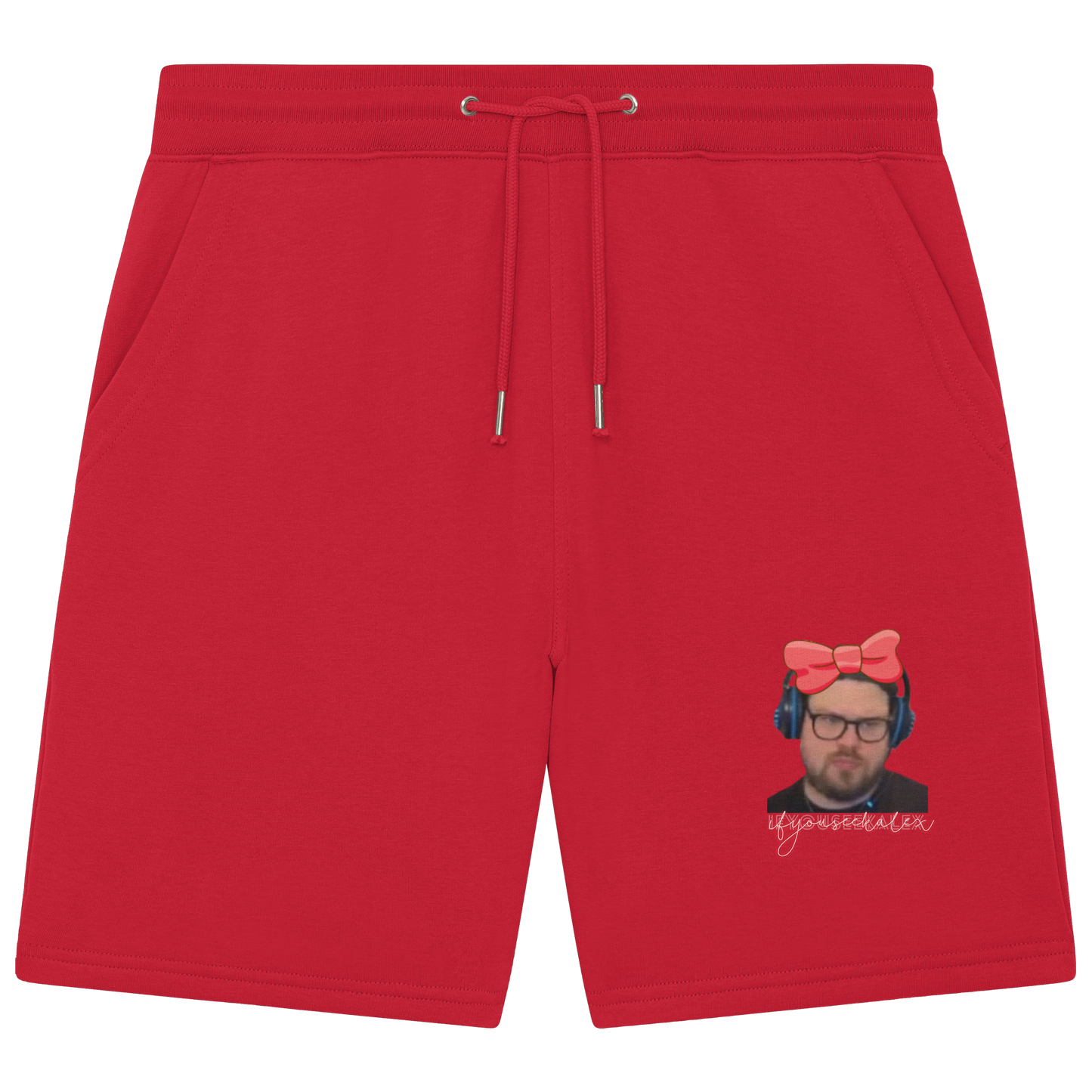 ifyouseekalex Logo - Organic Jogger Shorts