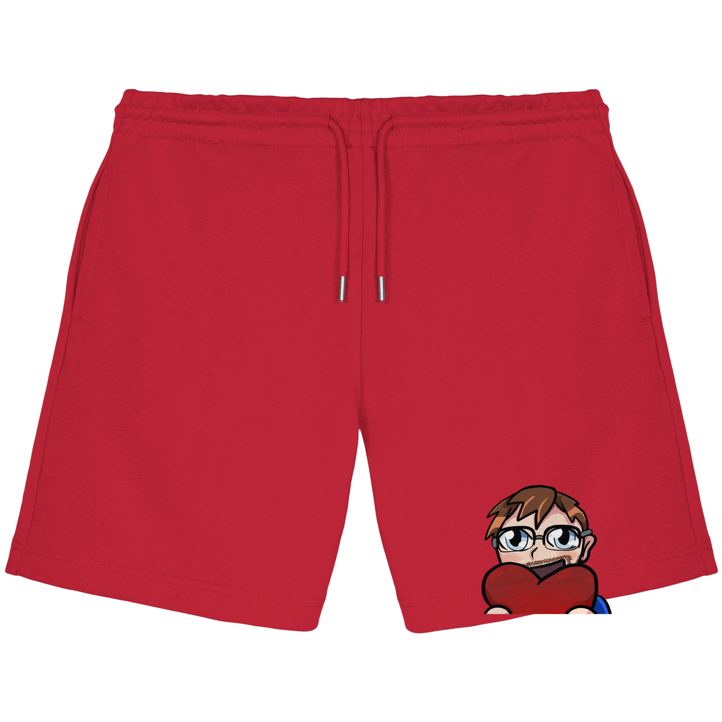 Stuggi888 Heart - Organic Jogger Shorts