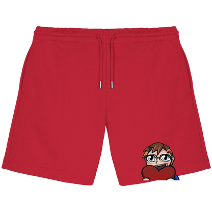 Stuggi888 Heart - Organic Jogger Shorts