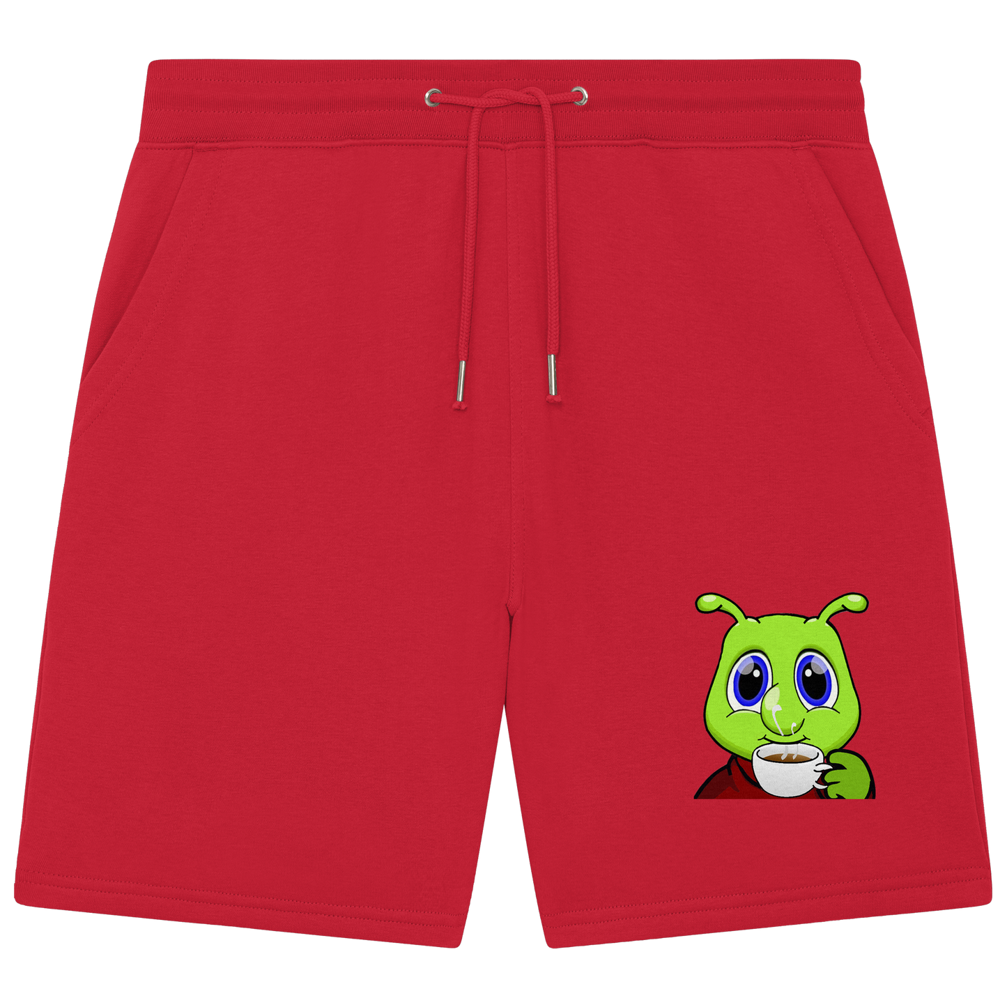 Raupi Coffee - Organic Jogger Shorts