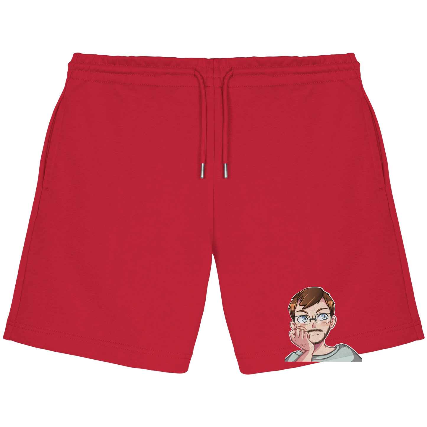 Stuggi888 Smile - Organic Jogger Shorts