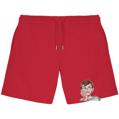 Stuggi888 Smile - Organic Jogger Shorts