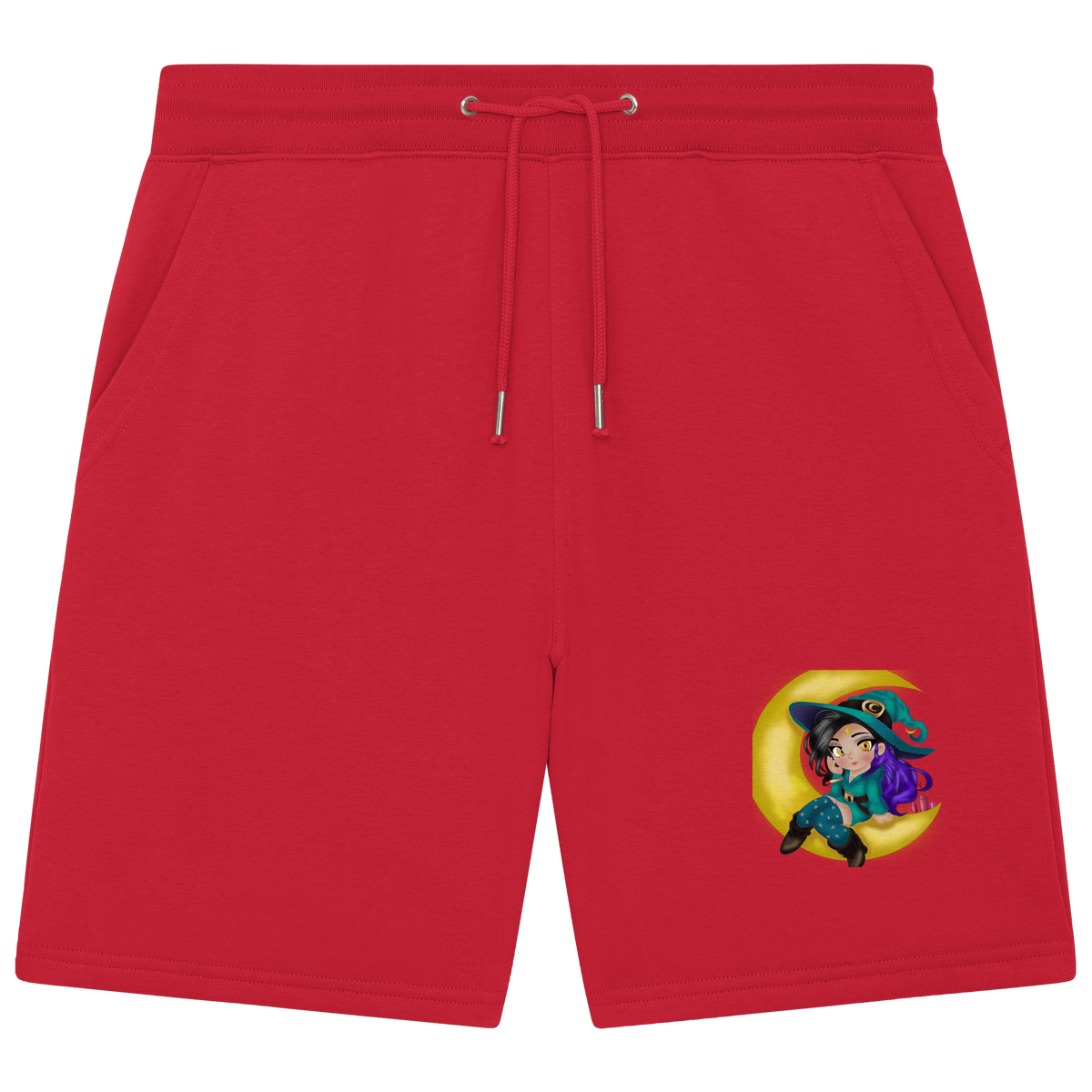 Kookie__Moon Logo - Organic Jogger Shorts