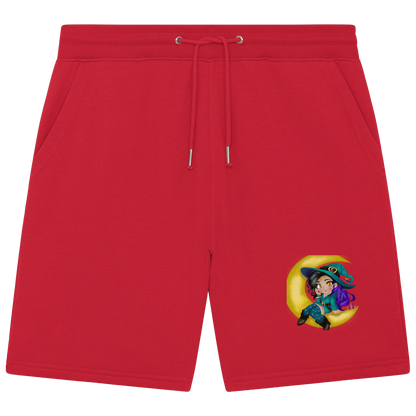 Kookie__Moon Logo - Organic Jogger Shorts
