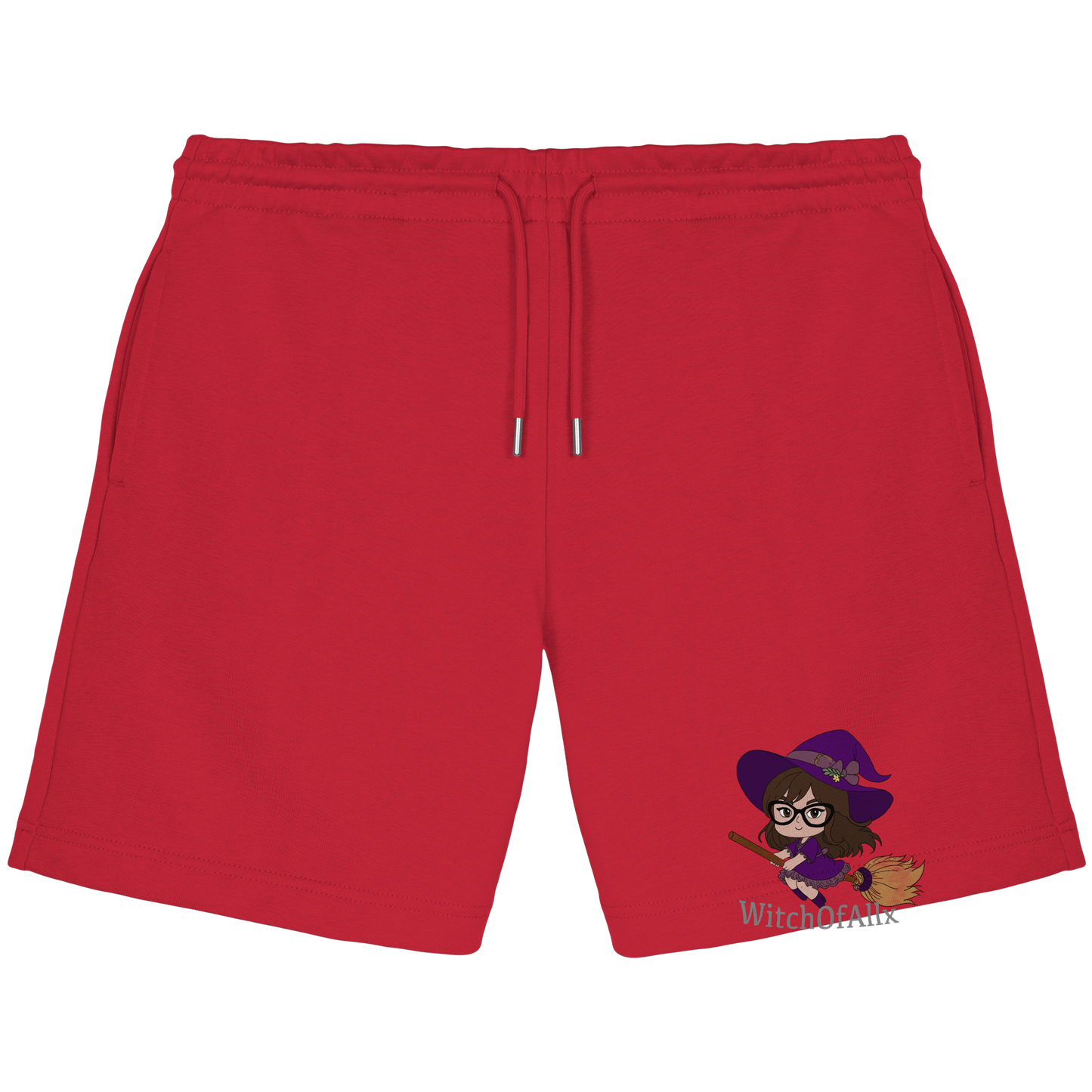 WitchOfAllx Besen - Organic Jogger Shorts