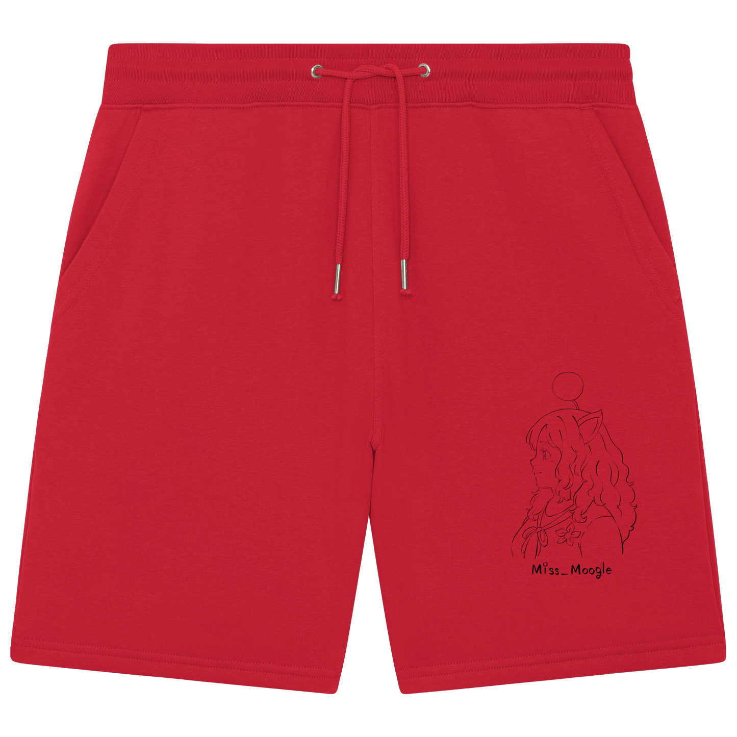 Miss_Moogle Logo Sign - Organic Jogger Shorts
