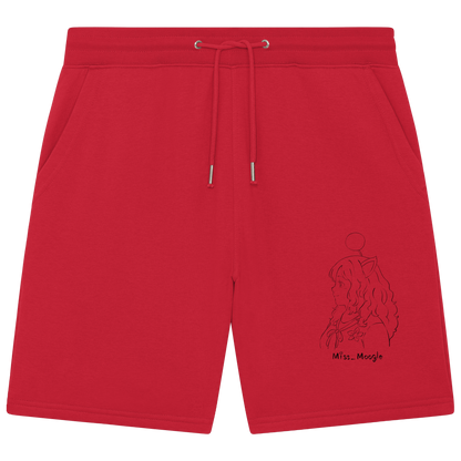 Miss_Moogle Logo Sign - Organic Jogger Shorts