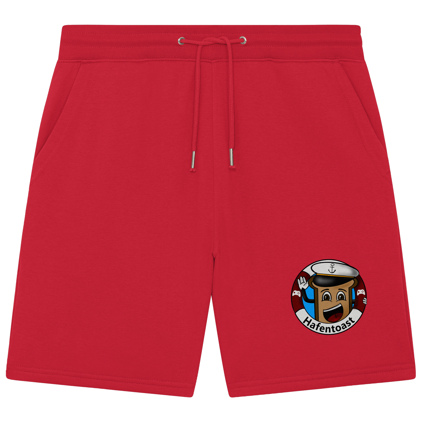 Hafentoast Logo - Organic Jogger Shorts