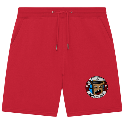 Hafentoast Logo - Organic Jogger Shorts