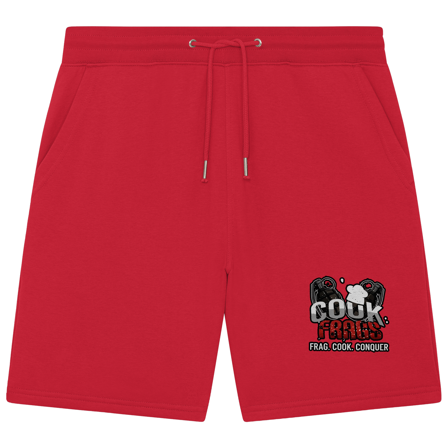 cookfrags Logo - Organic Jogger Shorts