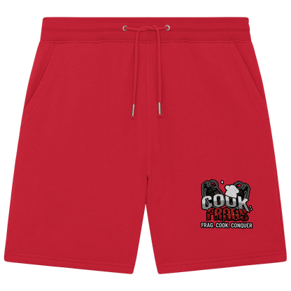cookfrags Logo - Organic Jogger Shorts