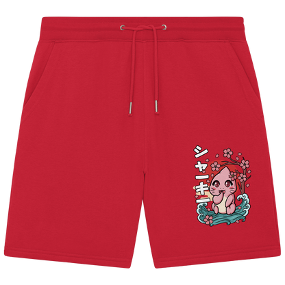 xMissSharkyx Kirschblüten - Organic Jogger Shorts