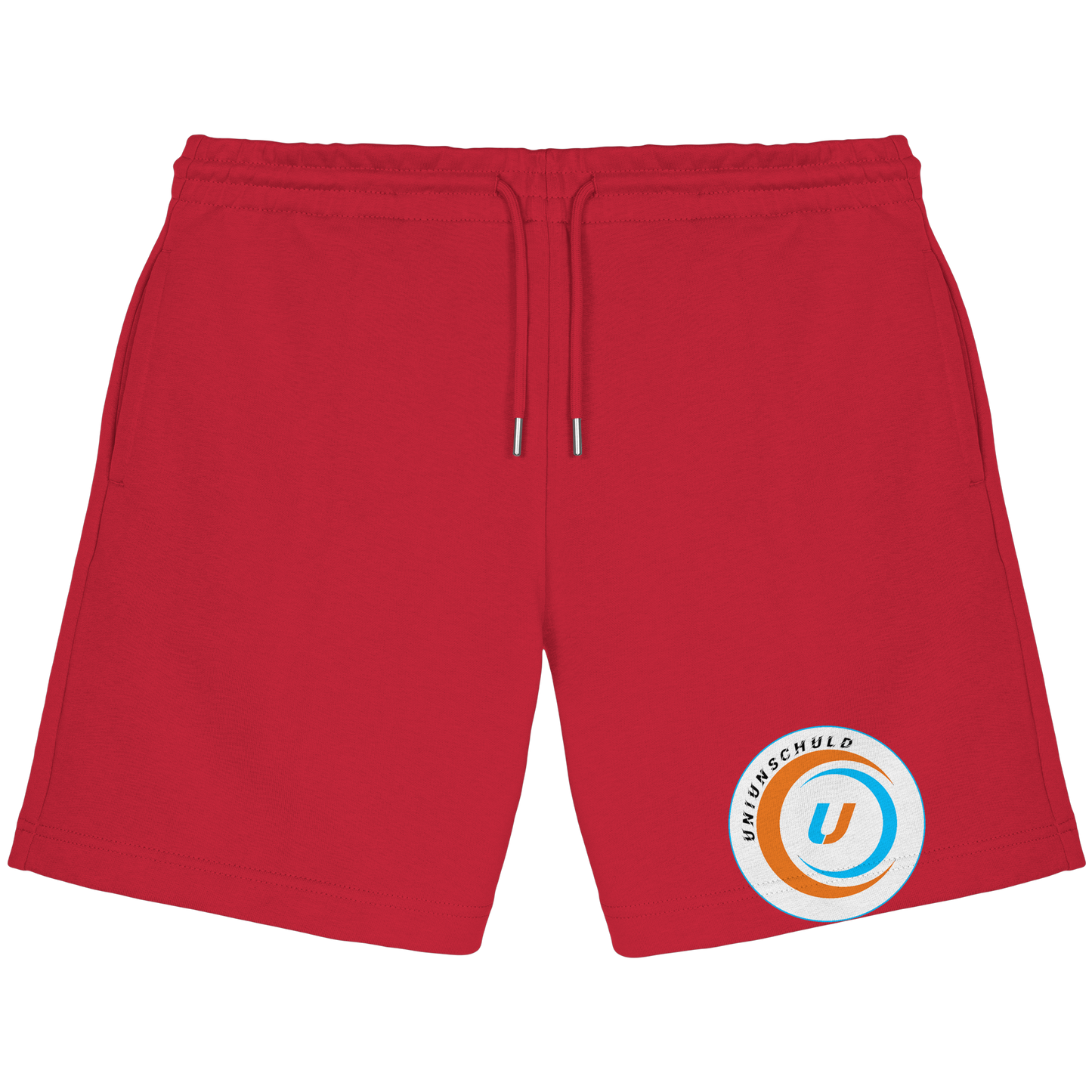 UniUnschuld Logo - Organic Jogger Shorts
