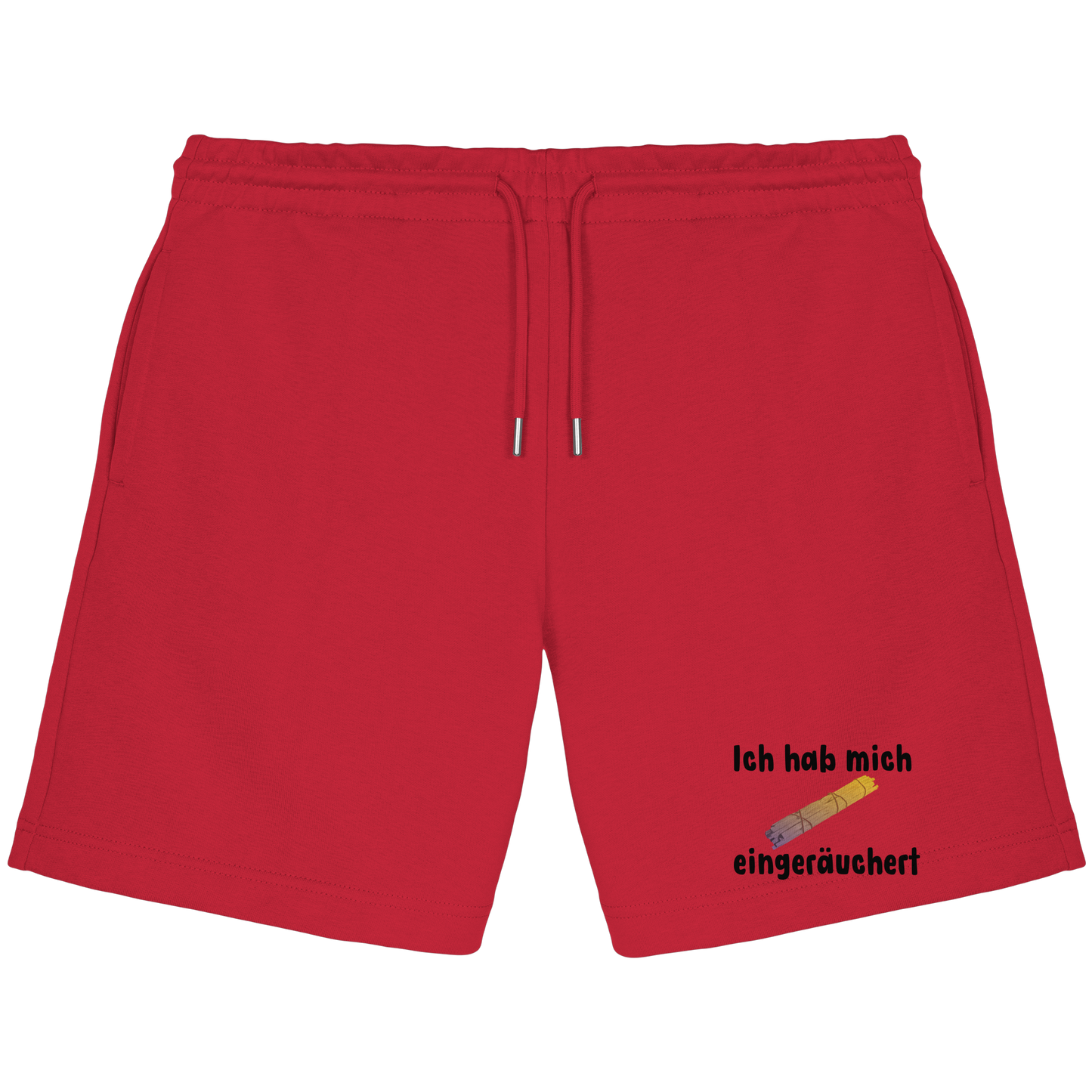 TuulatheCat Eingeräuchert - Organic Jogger Shorts