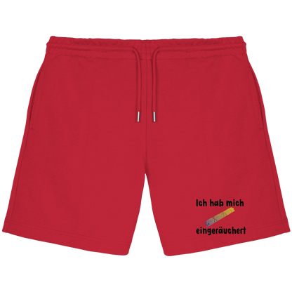 TuulatheCat Eingeräuchert - Organic Jogger Shorts