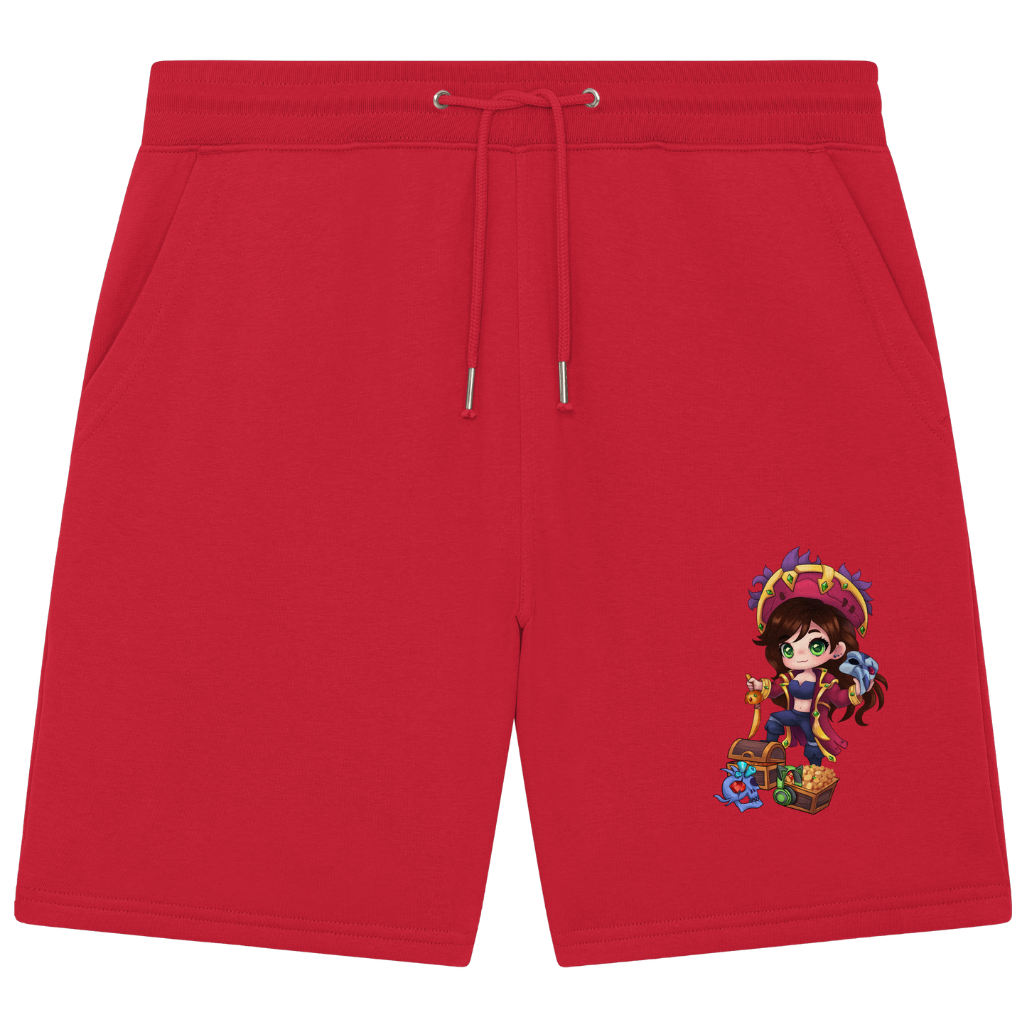 KykyNeko Pirat - Organic Jogger Shorts