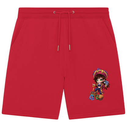 KykyNeko Pirat - Organic Jogger Shorts