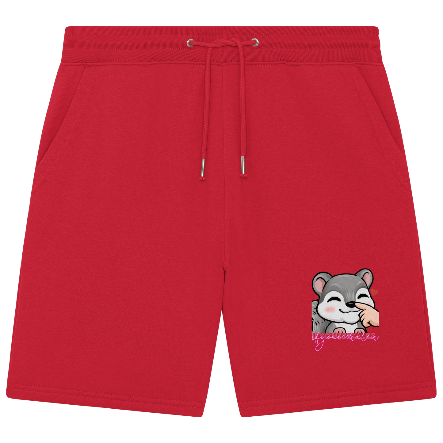 ifyouseekalex poke - Organic Jogger Shorts