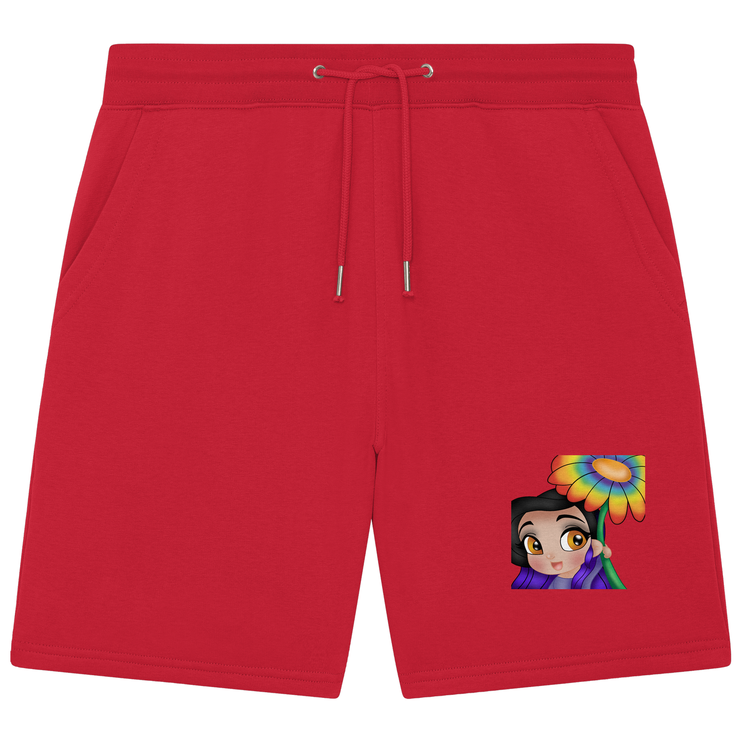 x_Kookie_Moon_x Blume - Organic Jogger Shorts