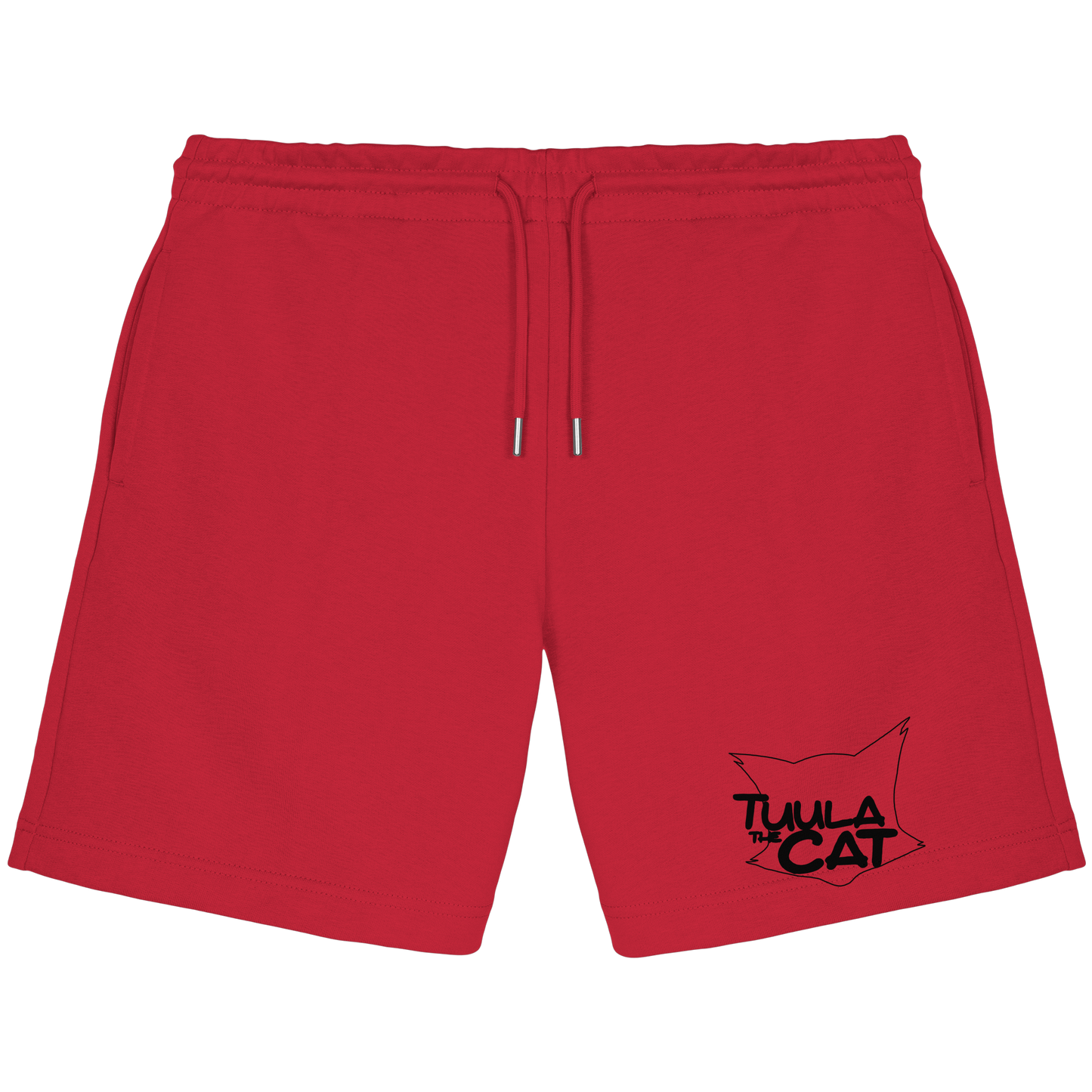 TuulatheCat Tuulogo - Organic Jogger Shorts
