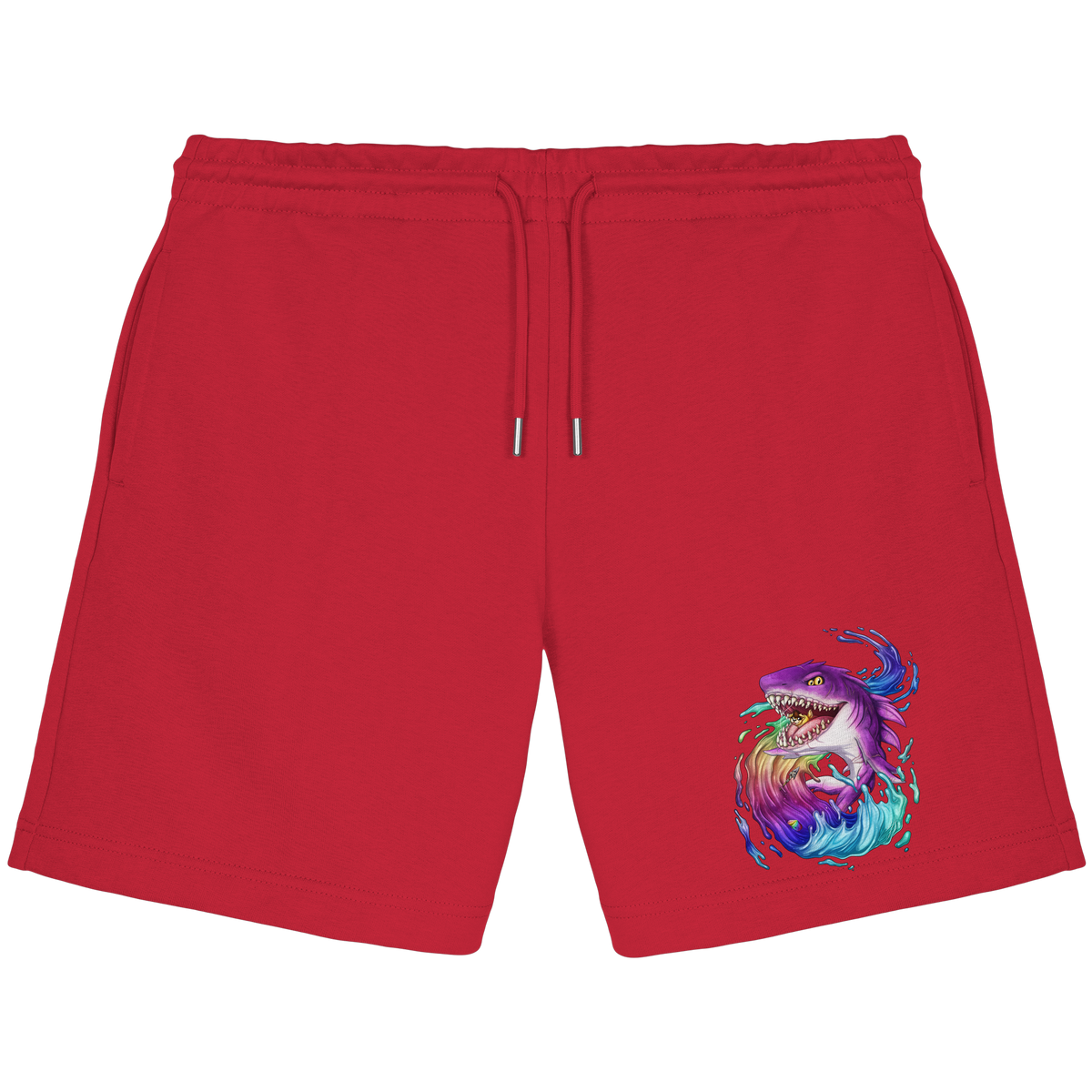 LupiArts Megalodon Crested - Organic Jogger Shorts
