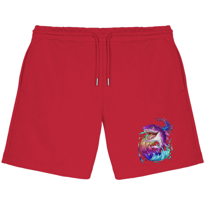 LupiArts Megalodon Crested - Organic Jogger Shorts