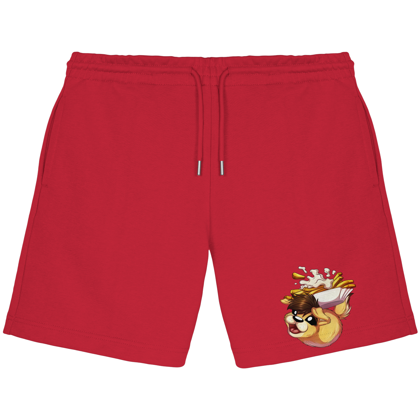 LupiArts Happy - Organic Jogger Shorts