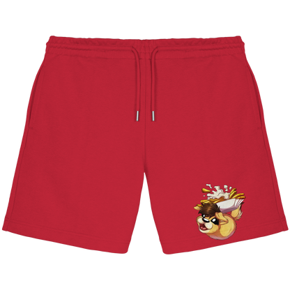 LupiArts Happy - Organic Jogger Shorts