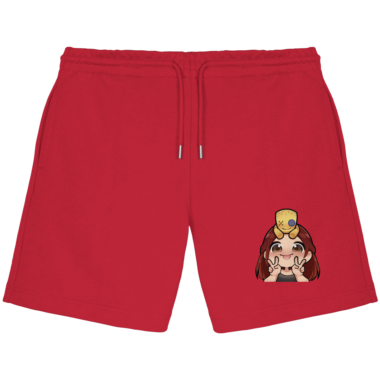 KoRngirL81 Peace - Organic Jogger Shorts