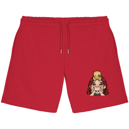 KoRngirL81 Peace - Organic Jogger Shorts