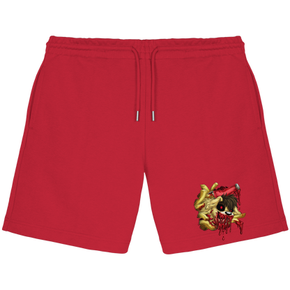 LupiArts Ketchup - Organic Jogger Shorts