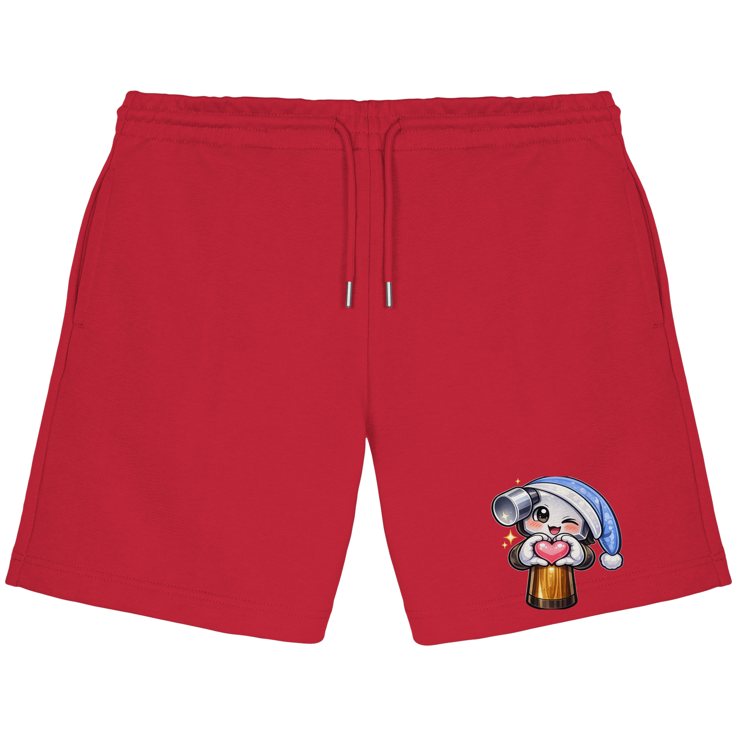 McHammer1502 Heart - Organic Jogger Shorts