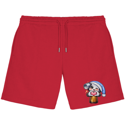 McHammer1502 Heart - Organic Jogger Shorts