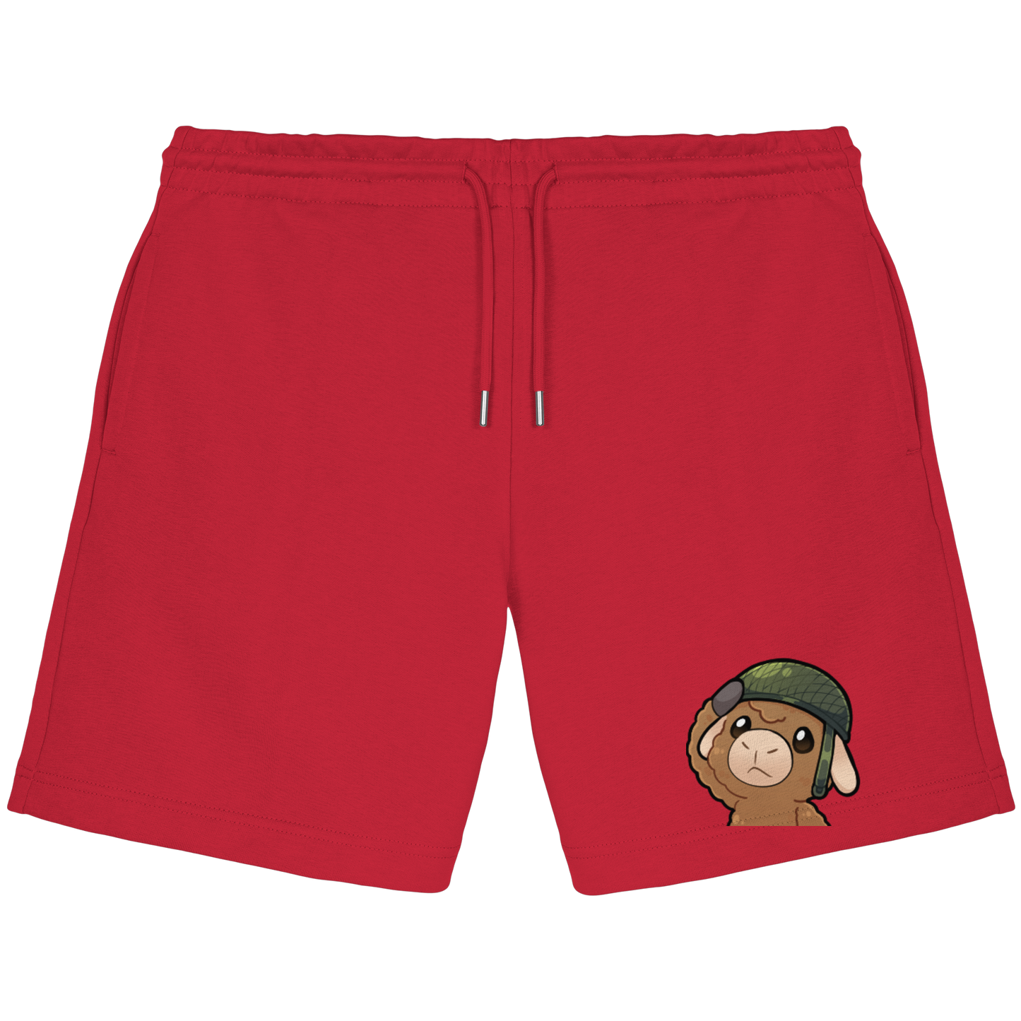 Flauschig Salute - Organic Jogger Shorts