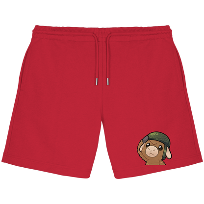 Flauschig Salute - Organic Jogger Shorts