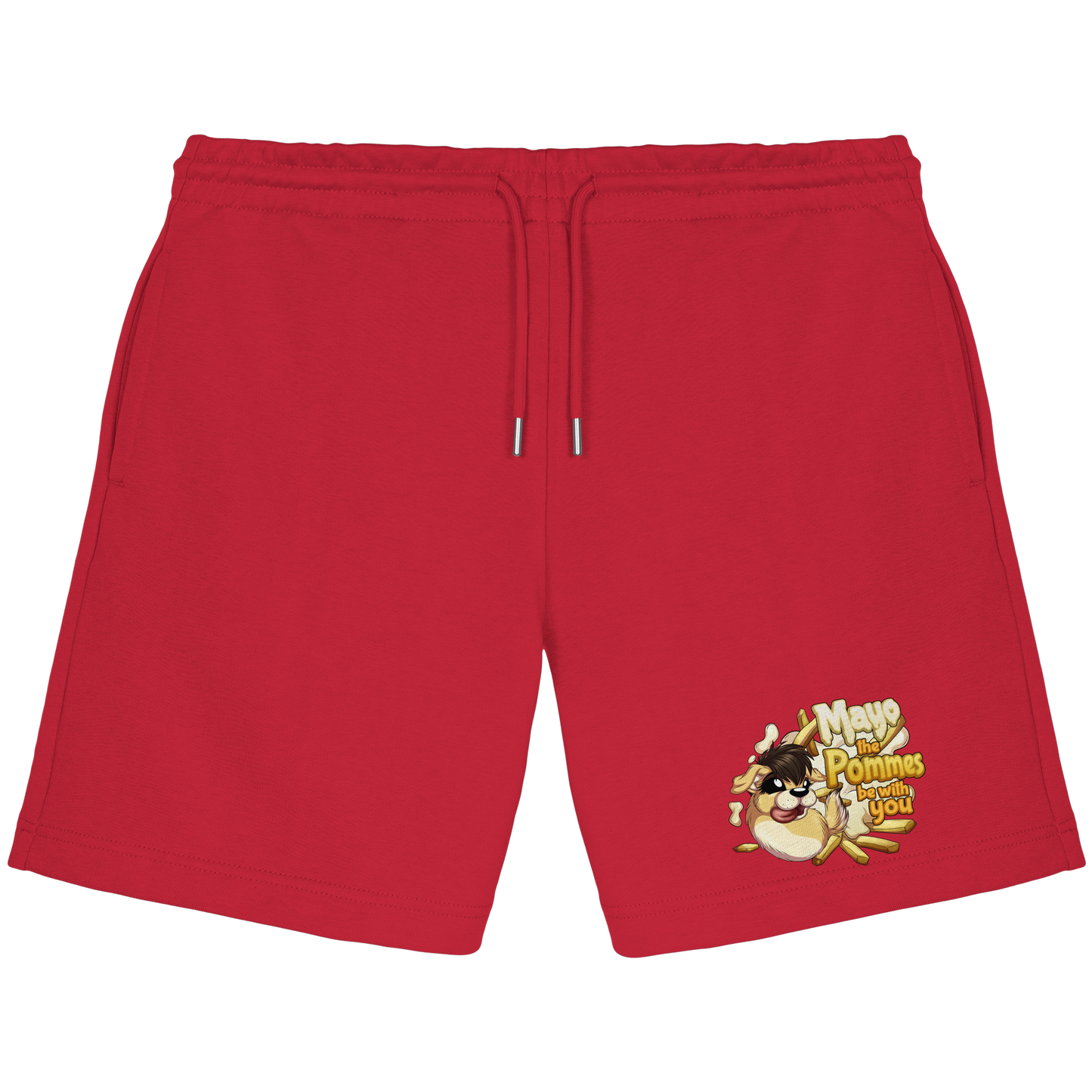 LupiArts Mayo - Organic Jogger Shorts
